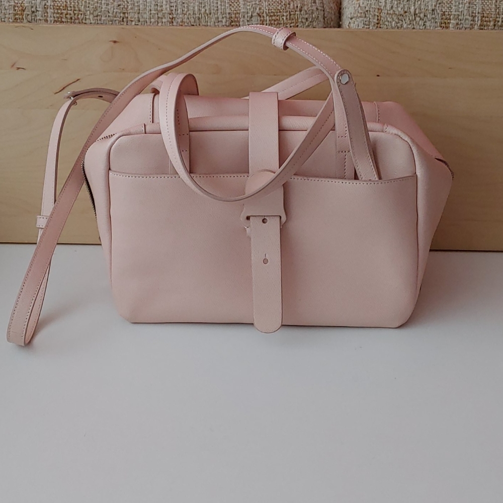 Senreve Pink Satchel Bag